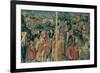 Tapestry with Hunting Scene, Flemish, 1470-1480. Urbino, Italy-Flemish weavers-Framed Art Print