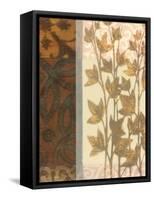 Tapestry with Leaves II-Norman Wyatt Jr.-Framed Stretched Canvas