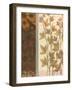 Tapestry with Leaves II-Norman Wyatt Jr.-Framed Art Print