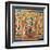 Tapestry with the Medici-Lorena Coat of Arms-Alessandro Allori-Framed Art Print