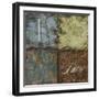 Tapestry Words III-Daphné B.-Framed Giclee Print