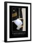 Tapferkeit: Motivationsposter Mit Inspirierendem Zitat-null-Framed Photographic Print