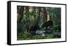 Tapir, 1860-null-Framed Stretched Canvas