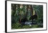 Tapir, 1860-null-Framed Stretched Canvas