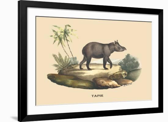 Tapir-E.f. Noel-Framed Premium Giclee Print