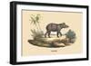 Tapir-E.f. Noel-Framed Art Print