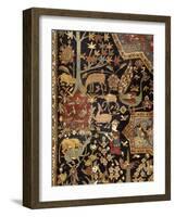 Tapis de Mantes-null-Framed Giclee Print