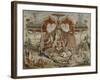 Tapisserie : L'audience du Prince, 1ère pièce de la tenture chinoise-Guy-Louis Vernansal-Framed Giclee Print