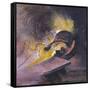 Tapping a Blast Furnace-Graham Sutherland-Framed Stretched Canvas