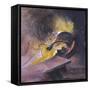 Tapping a Blast Furnace-Graham Sutherland-Framed Stretched Canvas