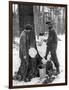 Tapping for Maple Syrup, Canada, 1936-null-Framed Giclee Print