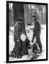 Tapping for Maple Syrup, Canada, 1936-null-Framed Giclee Print