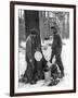 Tapping for Maple Syrup, Canada, 1936-null-Framed Giclee Print