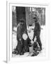 Tapping for Maple Syrup, Canada, 1936-null-Framed Giclee Print