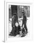 Tapping for Maple Syrup, Canada, 1936-null-Framed Giclee Print