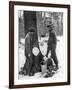 Tapping for Maple Syrup, Canada, 1936-null-Framed Giclee Print