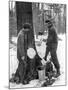 Tapping for Maple Syrup, Canada, 1936-null-Mounted Giclee Print