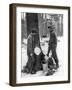 Tapping for Maple Syrup, Canada, 1936-null-Framed Giclee Print