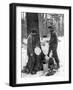 Tapping for Maple Syrup, Canada, 1936-null-Framed Giclee Print