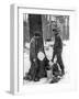 Tapping for Maple Syrup, Canada, 1936-null-Framed Giclee Print