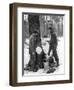 Tapping for Maple Syrup, Canada, 1936-null-Framed Giclee Print