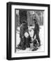 Tapping for Maple Syrup, Canada, 1936-null-Framed Giclee Print