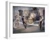 Tapping Induction Furnace-Edmund M. Ashe-Framed Giclee Print