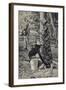 Tapping Rubber Trees, Singapore-null-Framed Photographic Print