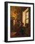 Tapping the Barrel-Pierre Edouard Frere-Framed Giclee Print