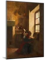 Tapping the Barrel-Pierre Edouard Frere-Mounted Giclee Print