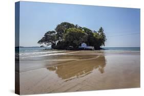 Taprobane Island at Low Tide, Weligama, Sri Lanka, Indian Ocean, Asia-Charlie-Stretched Canvas