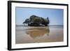 Taprobane Island at Low Tide, Weligama, Sri Lanka, Indian Ocean, Asia-Charlie-Framed Photographic Print