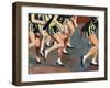 Taps, 2008-Cathy Lomax-Framed Giclee Print