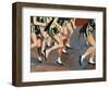 Taps, 2008-Cathy Lomax-Framed Giclee Print