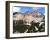 Tapto Lake Beneath Red Face Mountain, North Cascades National Park, Washington-Maureen Eversgerd-Framed Photographic Print