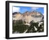 Tapto Lake Beneath Red Face Mountain, North Cascades National Park, Washington-Maureen Eversgerd-Framed Photographic Print