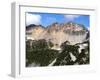 Tapto Lake Beneath Red Face Mountain, North Cascades National Park, Washington-Maureen Eversgerd-Framed Photographic Print