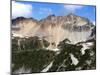 Tapto Lake Beneath Red Face Mountain, North Cascades National Park, Washington-Maureen Eversgerd-Mounted Photographic Print