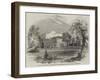 Tapton House, Near Chesterfield, the Residence of the Late Mr G Stephenson-null-Framed Giclee Print