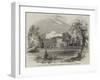 Tapton House, Near Chesterfield, the Residence of the Late Mr G Stephenson-null-Framed Giclee Print