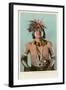 Taqui, Hopi Snake Priest-null-Framed Art Print