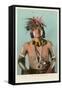 Taqui, Hopi Snake Priest-null-Framed Stretched Canvas