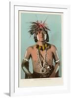 Taqui, Hopi Snake Priest-null-Framed Art Print