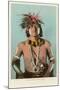 Taqui, Hopi Snake Priest-null-Mounted Art Print