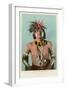 Taqui, Hopi Snake Priest-null-Framed Art Print