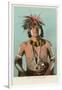 Taqui, Hopi Snake Priest-null-Framed Art Print