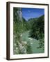 Tara Canyon and Tara River, Tramontana, Montenegro, Europe-Stuart Black-Framed Photographic Print