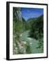 Tara Canyon and Tara River, Tramontana, Montenegro, Europe-Stuart Black-Framed Photographic Print