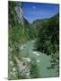 Tara Canyon and Tara River, Tramontana, Montenegro, Europe-Stuart Black-Mounted Photographic Print