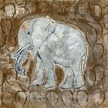 Global Elephant II-Tara Daavettila-Stretched Canvas